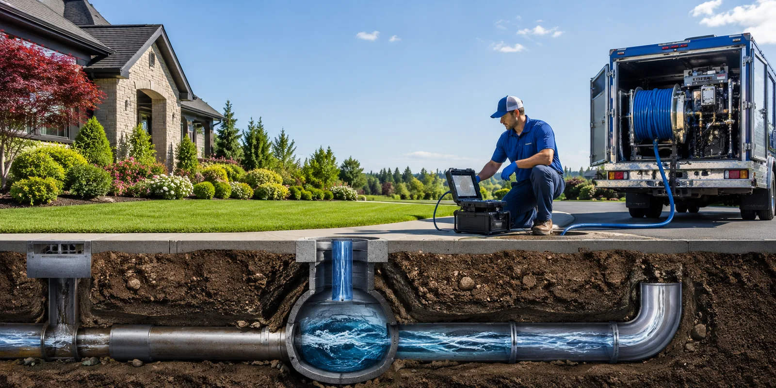 Drainage restoration information for Hillsville, PA